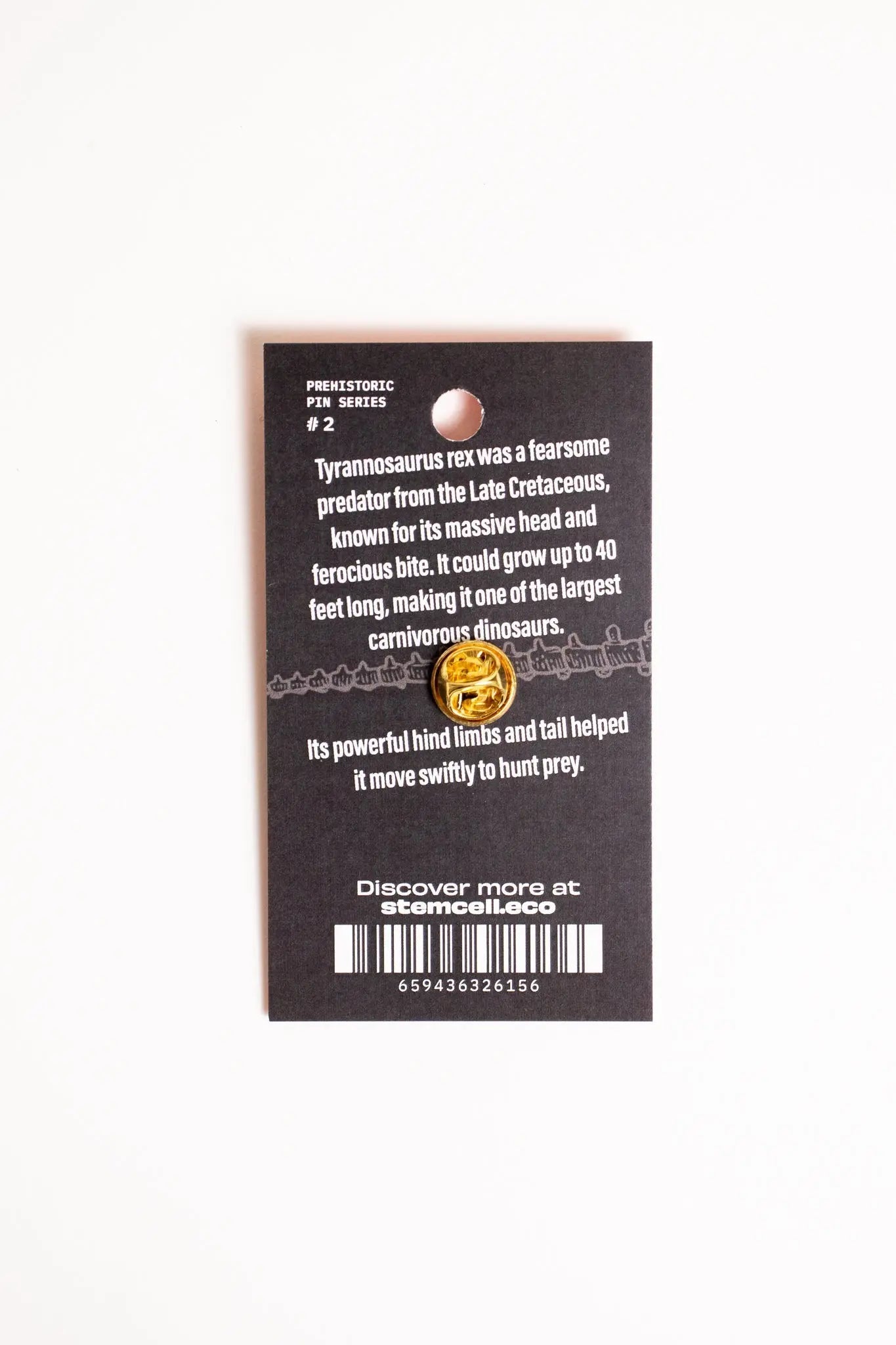 Tyrannosaurus Rex Enamel Pin