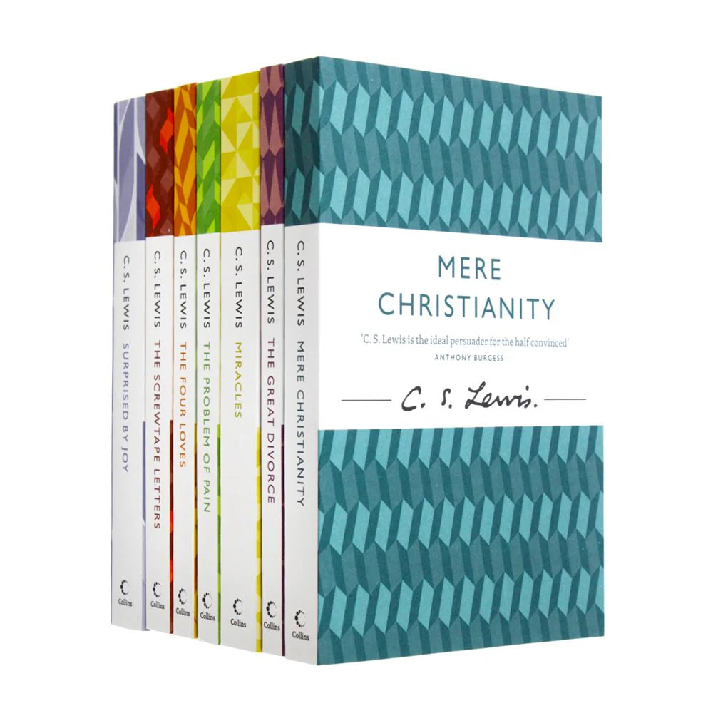 The Complete C. S. Lewis Signature Classics Book Set