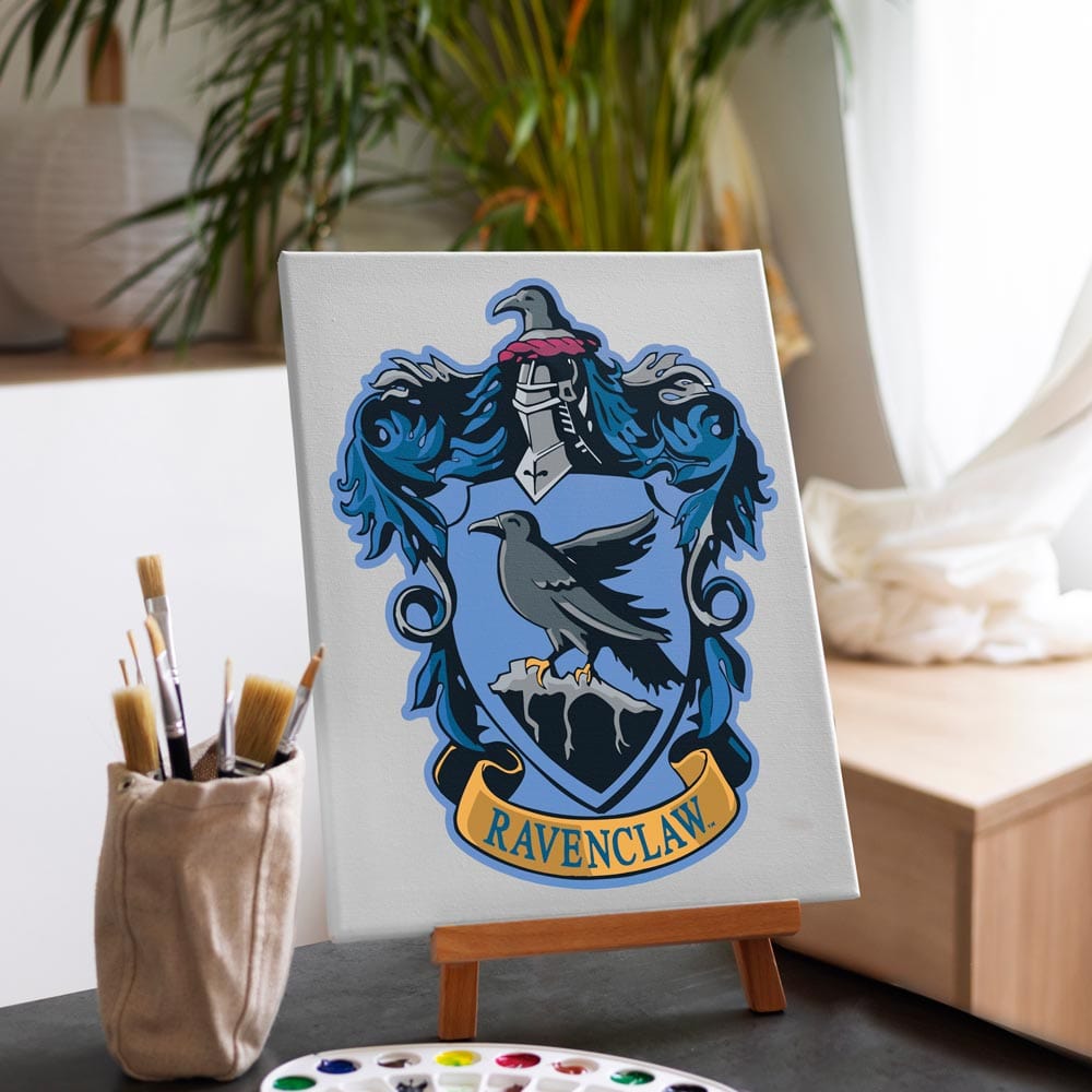 Ravenclaw Crest - Paint By Numbers Kit