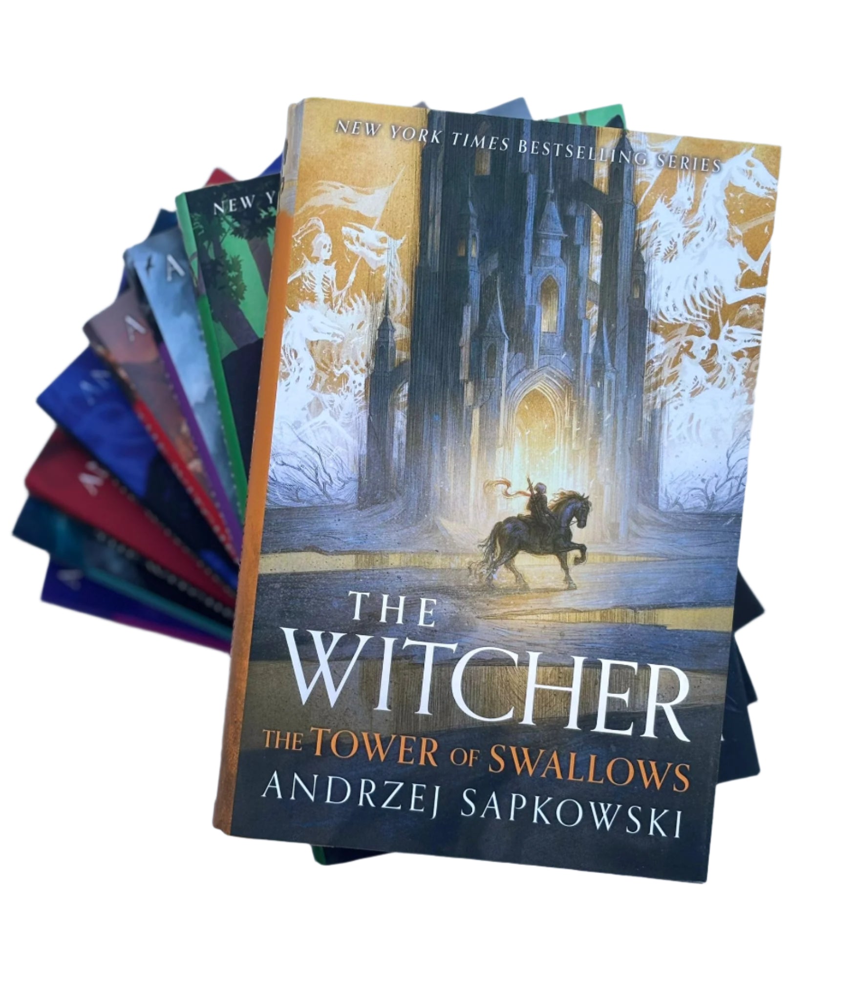 Witcher Series Collection Eight (8) Book Set - Season of