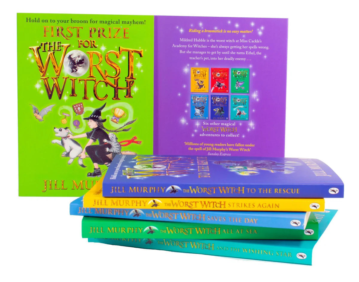 The Worst Witch 8 Book Collection  - Jill Murphy - Paperback