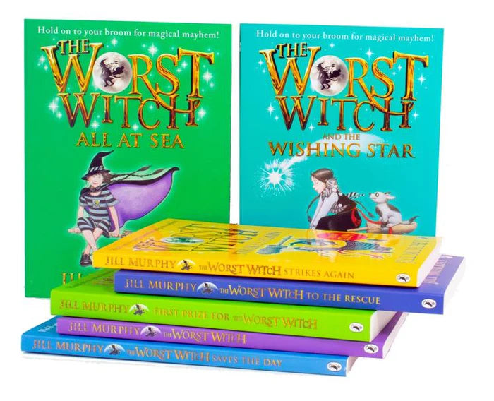 The Worst Witch 8 Book Collection  - Jill Murphy - Paperback