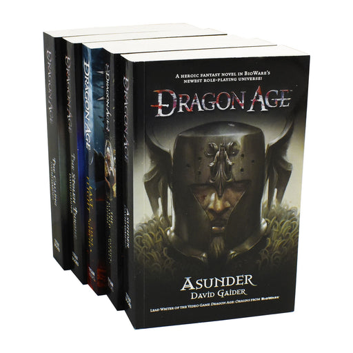 David Gaider Dragon Age Series 5 Books Collection Set