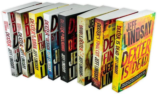 Dexter Series Jeff Lindsay Novel Collection 8 Books Set