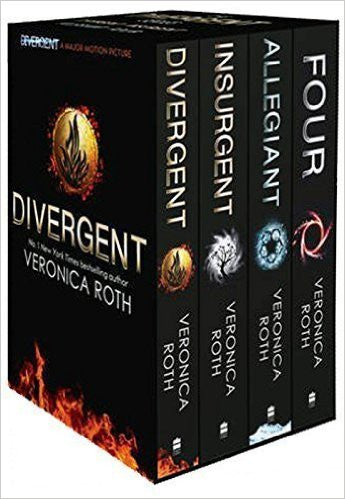 Divergent Series Box Set  by : Veronica Roth