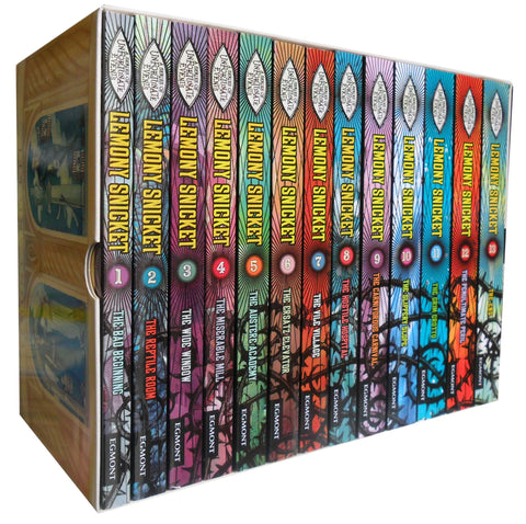 A Series of Unfortunate Events Books - Lemony Snicket Collection - 13 Books Set