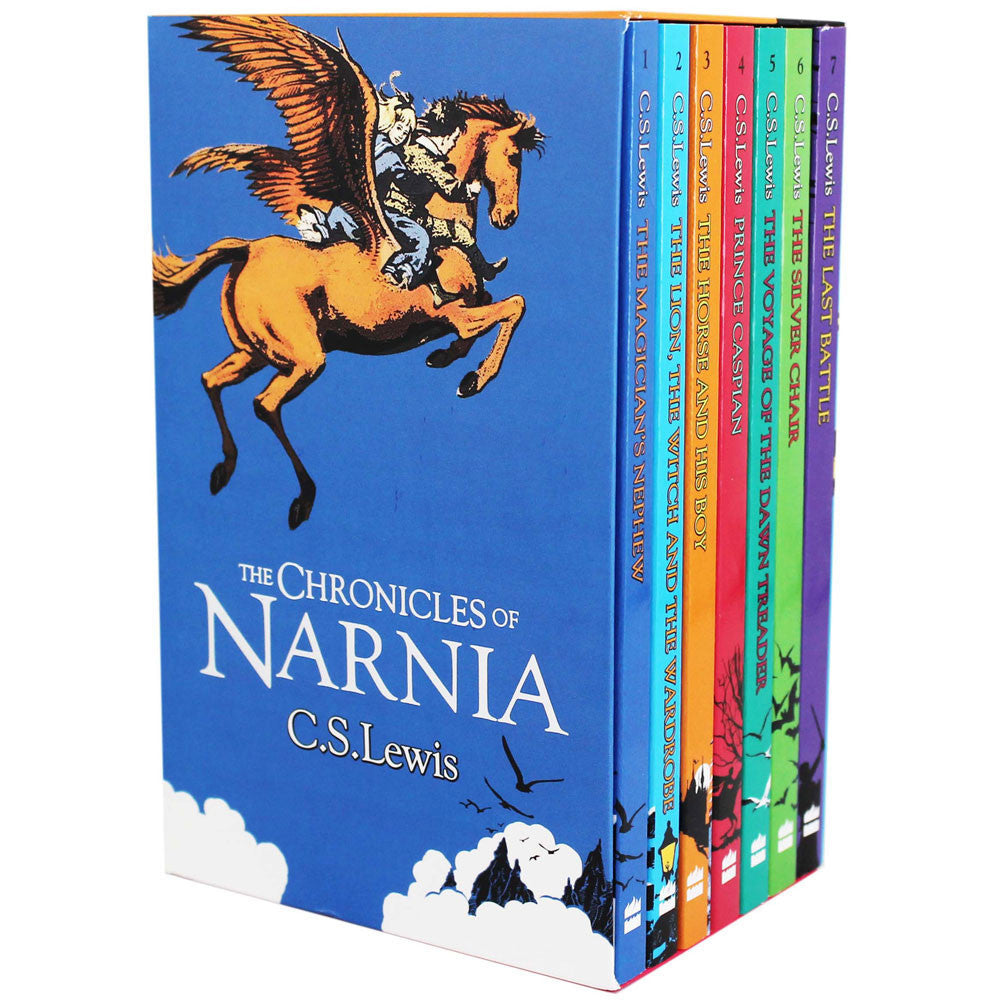 The Chronicles of Narnia Collection C.S. Lewis 7 Books Box Set