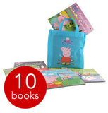 Peppa Pig 10 Books Set in a Gift Bag