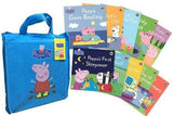 Peppa Pig 10 Books Set in a Gift Bag