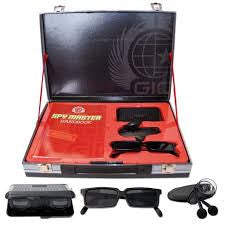 Spy Master Briefcase Black AND Spy kit