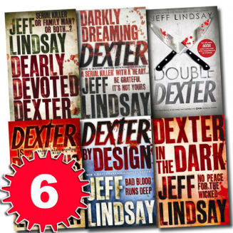 Dexter Series Jeff Lindsay Novel Collection 6 Books Set