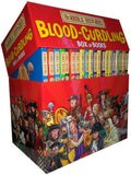 Horrible Histories Collection - Blood Curdling - 20 Books Box Set by : Terry Deary