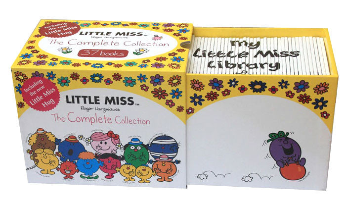 Little Miss Complete Collection by Roger Hargreaves