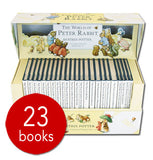 The World of Peter Rabbit 23 Vol Box Set White Jacket: The Complete Collection Of Original Tales 1-23