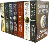 A Game of Thrones Box Set Song of Ice and Fire 7 Books Collection