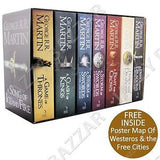A Game of Thrones Box Set Song of Ice and Fire 7 Books Collection
