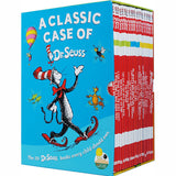A Classic Case of Dr Seuss - 20 Book Set - Gift Box Collection Pack