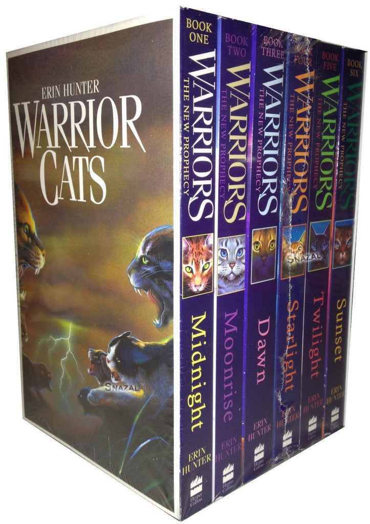 Warriors: The New Prophecy Box Set: Volumes 1 to 6: The Complete Secon –  The Reading Spa